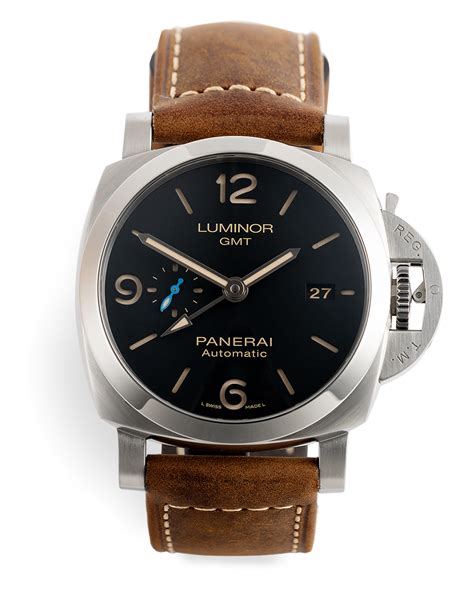 panerai pam 103 review|Panerai luminor gmt watch.